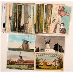 Wind Mills Postcards   (104975)