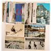 Image 1 : Winter Sports Postcards   (104982)