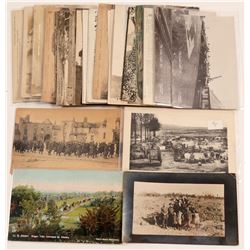 WW1 and Military Postcards   (104984)