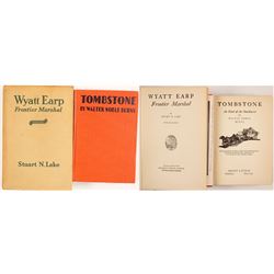 Wyatt Earp and Tombstone Books   (86304)