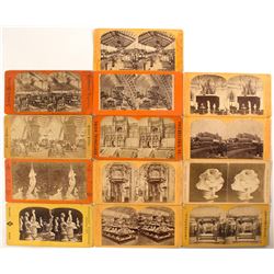 1876 Centennial International Exhibition Stereoview Collection   (50650)