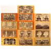 Image 1 : 1876 Centennial International Exhibition Stereoview Collection   (50650)
