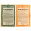 Image 1 : Cold Bay Exploration Company Oil Royalty Certificate   (83618)