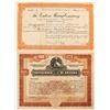 Image 1 : Ventura Mining Company Stock plus one other   (52505)
