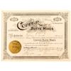 Image 1 : Copper Butte Mines Stock Certificate   (52367)
