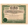 Image 1 : Riga Asbestos Mining Company Stock Certificate   (107280)