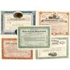 Image 1 : Gold Mining Stock Certs. (5)    (76202)