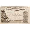 Image 1 : Very Clean Tuolumne County Water Co. Stock Certificate   (67093)