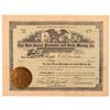 Image 1 : Red Cross Platinum & Gold Mining Co. Stock Certificate   (107281)