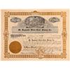 Image 1 : Mt. Raymond Silver-Lead Mining Co. Stock Certificate   (107141)