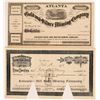 Image 1 : Two Central Mother Lode Mining Stock Certificates   (107018)