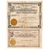 Image 1 : Two Napa Area Mining Stock Certificates   (107136)