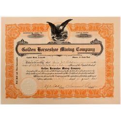 Golden Horseshoe Mining Stock   (106236)