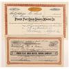 Image 1 : Poker Flat Gold Gravel Mining Co. Stock Certificates   (107131)