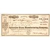 Image 1 : Asbestine Stone Manufacturing Company Stock   (86157)