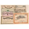 Image 1 : California Mining Stocks, 9 Different   (105507)