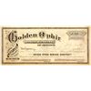 Image 1 : Golden Ophir Mining Co. Stock   (83306)