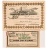 Image 1 : Two California Petroleum Stock Certificates   (104364)