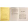 Image 1 : Colorado Territory Mining Laws Certificates   (79073)