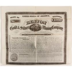 Benton Gold and Silver Mining Bond   (89354)