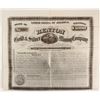 Image 1 : Benton Gold and Silver Mining Bond   (89354)