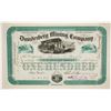 Image 1 : Dunderberg Mining Company Stock   (86727)