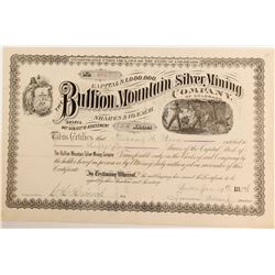 Bullion Mountain Silver Company of Colorado Stock   (85225)