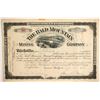 Image 1 : Bald Mountain Mining Stock   (89360)
