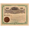 Image 1 : Chautauqua Crest Mining Company Stock Certificate   (107175)