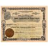 Image 1 : Buckskin Tunnel, Transportation and Mining Co. Stock Certificate   (107164)