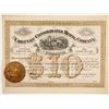 Image 1 : Chieftain Consolidated Mining Company of Colorado Stock Certificate   (86735)