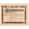 Image 1 : Bandora Mining & Milling Co. Stock Certificate   (107166)