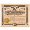 Image 1 : Bennett Electric Placer Mining Company Stock Certificate   (107167)