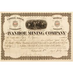 Ivanhoe Mining Stock   (72047)