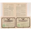 Image 1 : North American Mining Co. Stock Certificates & Prospectus   (104280)