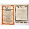 Image 1 : Two Different Colorado Mining Bonds   (67001)