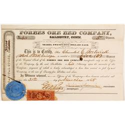 Forbes Ore Bed Company Stock   (83949)