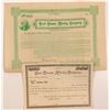 Image 1 : Last Chance Mining Company Bond & Stock Certificate   (107100)