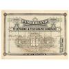 Image 1 : Cumberland Telephone & Telegraph Stock Certificates   (79070)