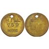 Image 1 : Equipment Tag /Hill Mine / Michigan   (105055)