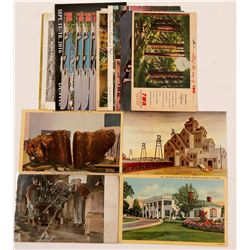 Post Cards / Mining & Miscellaneous / 18 Items.   (105387)