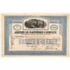 Image 1 : American Sapphire Mining Company Stock Certificate   (107244)