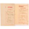 Image 1 : License Receipts for Expressmen Occupation, Montana 1884   (50631)