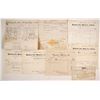 Image 1 : Manhattan Silver Mining Company Ephemera   (74489)