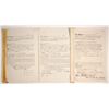 Image 1 : Mining Sale Documents, Manhattan Silver Mining Co.   (77609)