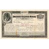 Image 1 : Amethyst Bullfrog Mining Company Stock Certificates   (79052)