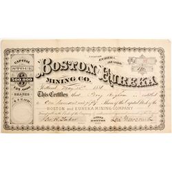 Boston and Eureka Mining Co   (84602)