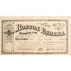 Boston and Eureka Mining Co   (84602)