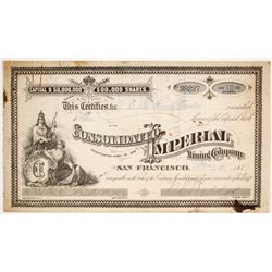 Consolidated Imperial Mining Co   (86517)