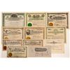 Image 1 : Eleven Goldfield, Nevada Mining Stock Certificates   (107091)